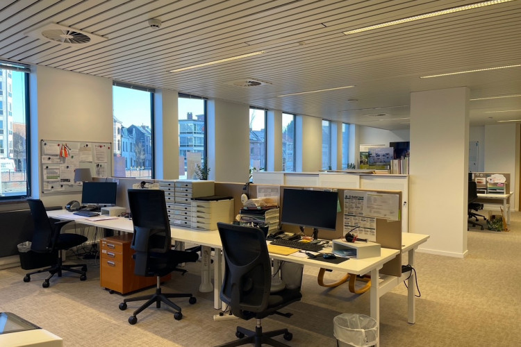 Bedrijfsruimte 21 Zwartzustersvest, Mechelen