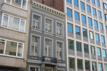 Kantoorruimte Quellinstraat 47, Antwerpen